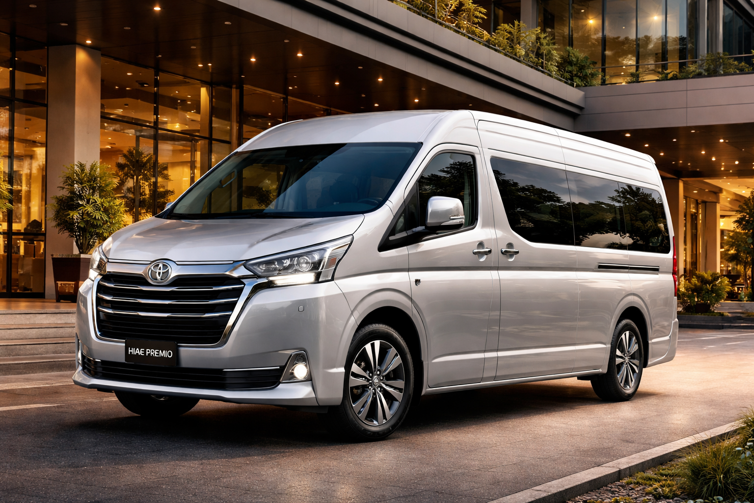 Hiace Luxury